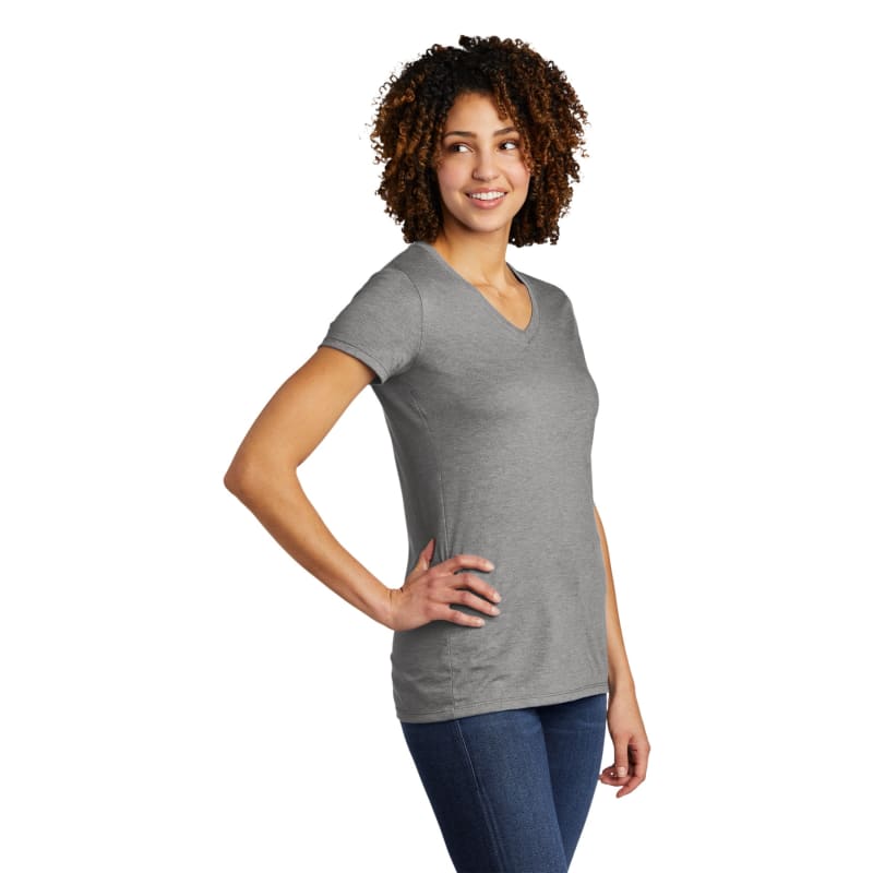 AllMade Women's Tri-Blend V-Neck Tee 40
