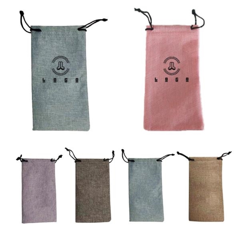 Drawstring Glasses Bag 2