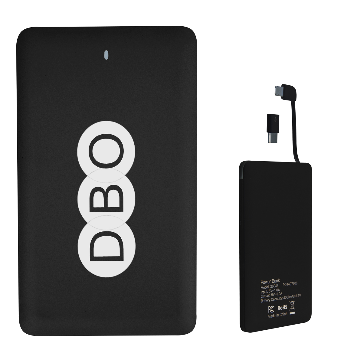 4000 MAH 3-In-1 Power Bank 3