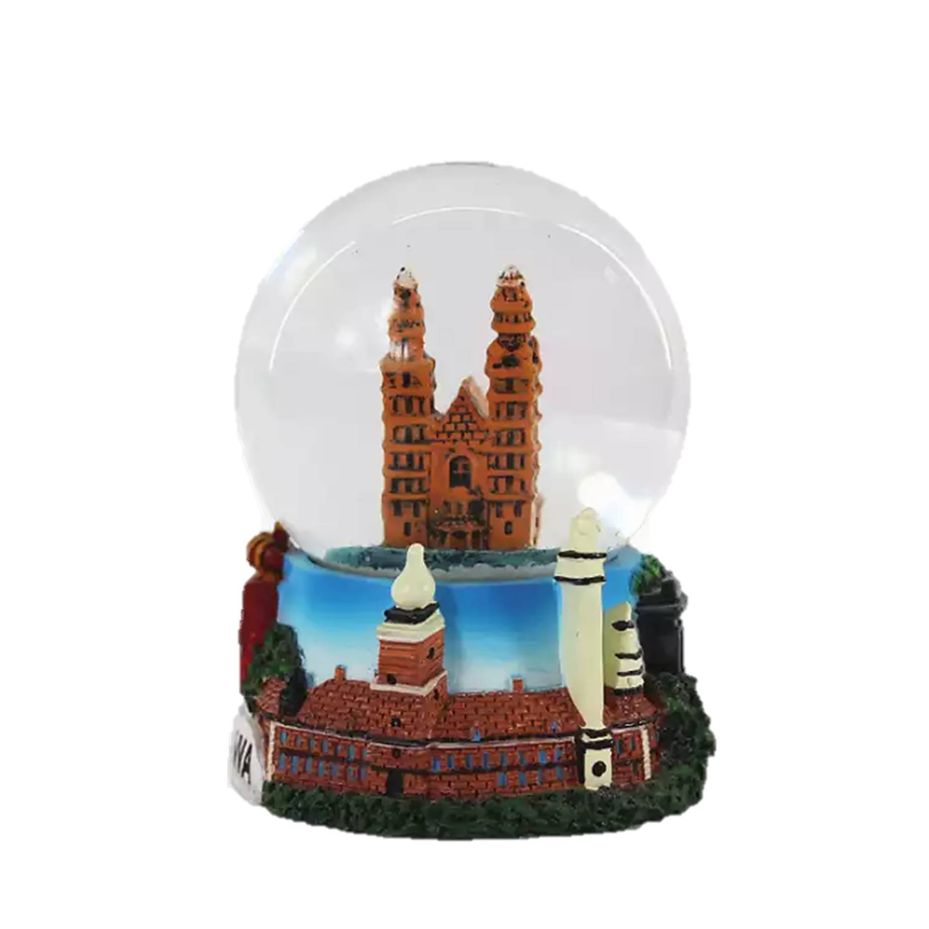 Custom Resin Tourist Souvenir Snow Globe 3