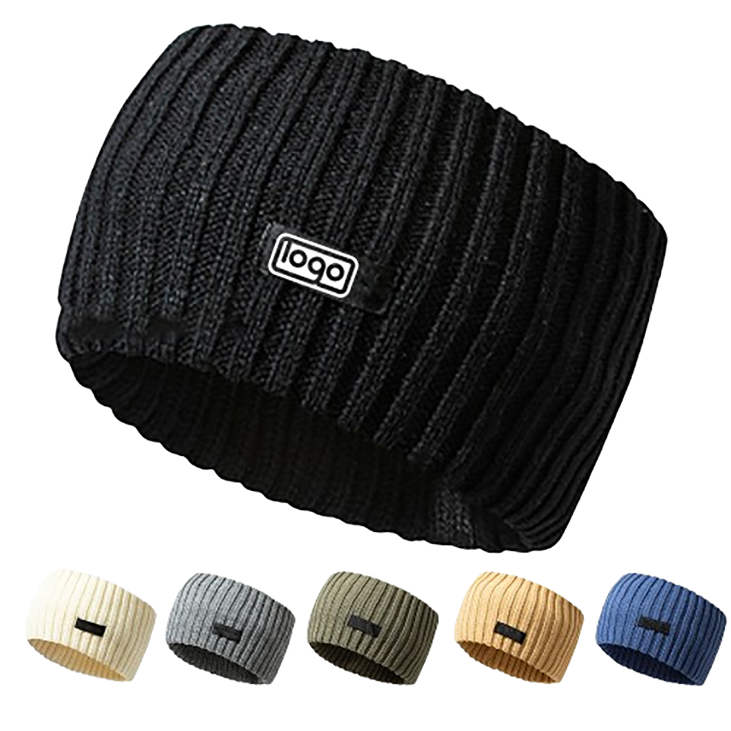Knitted Thermal Sports Hairband 2