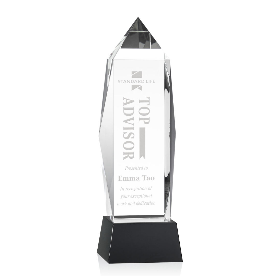 Bloomington Award on Base - Black 10