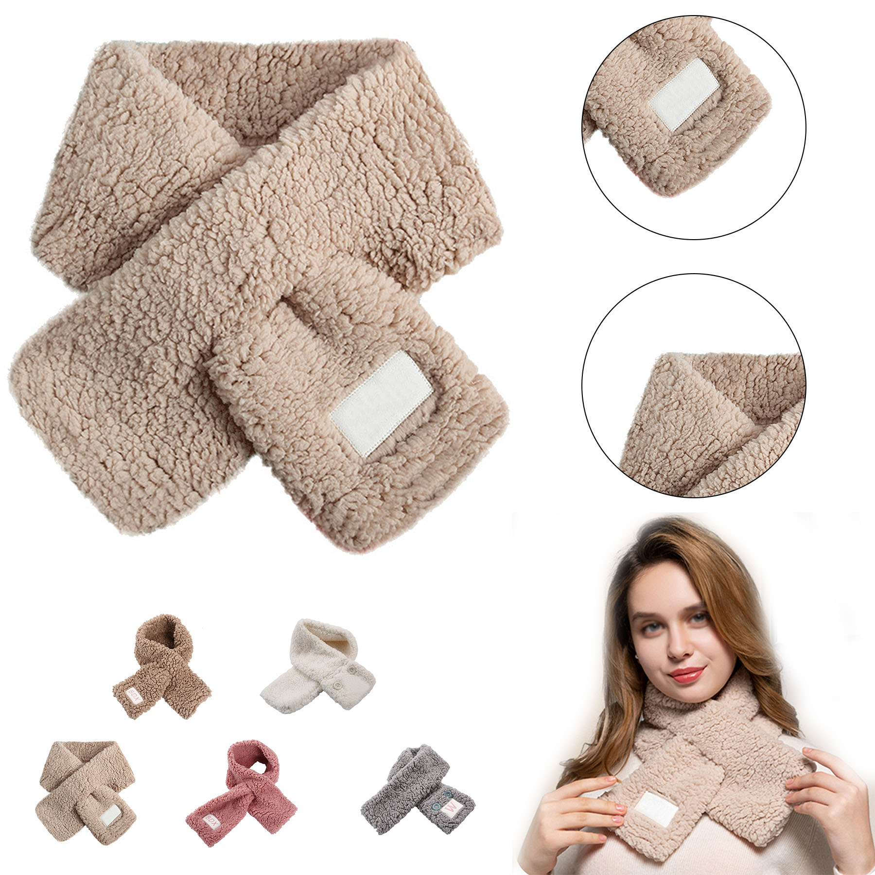 Fleece Winter Scarf 2
