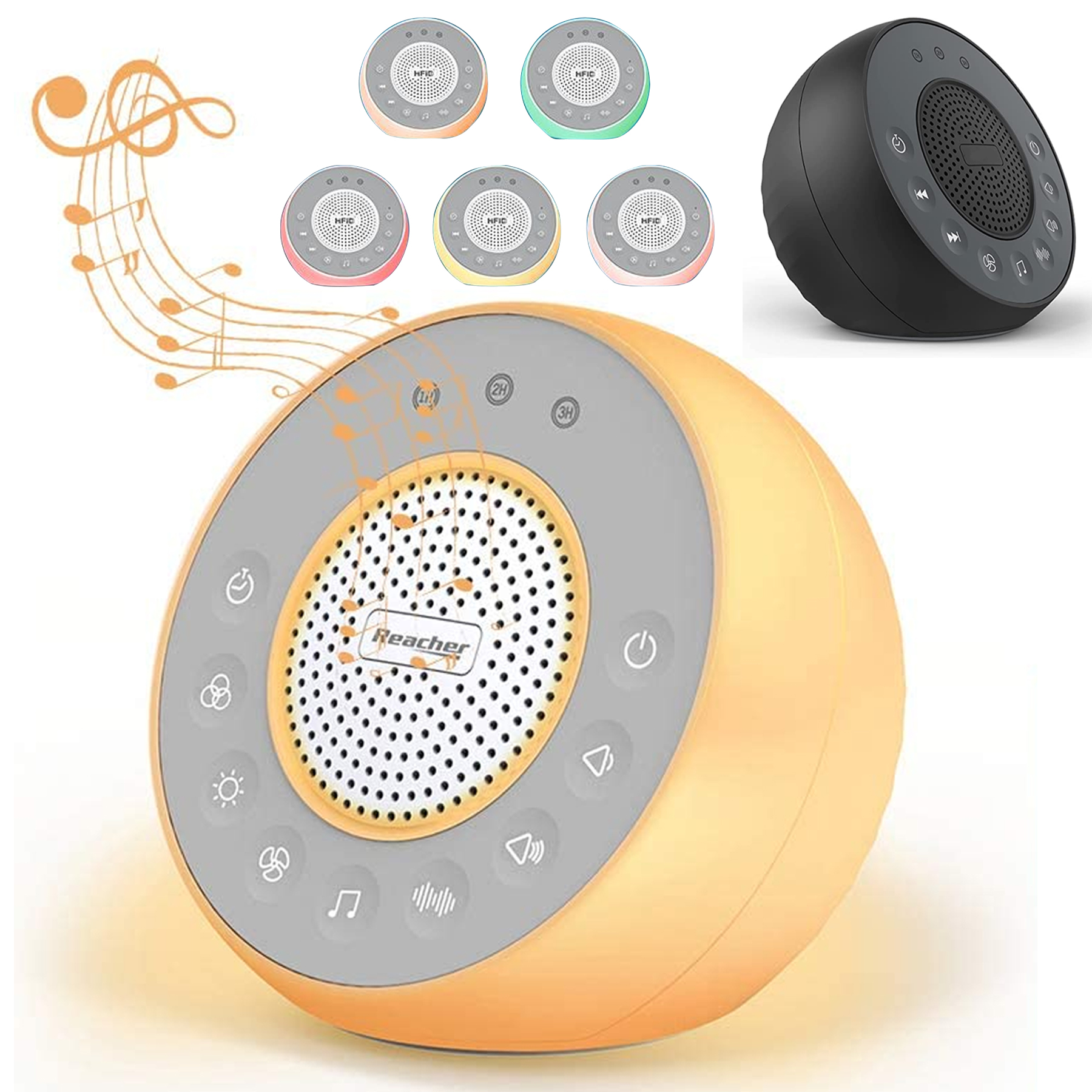 White Noise Machine and Night Light 1