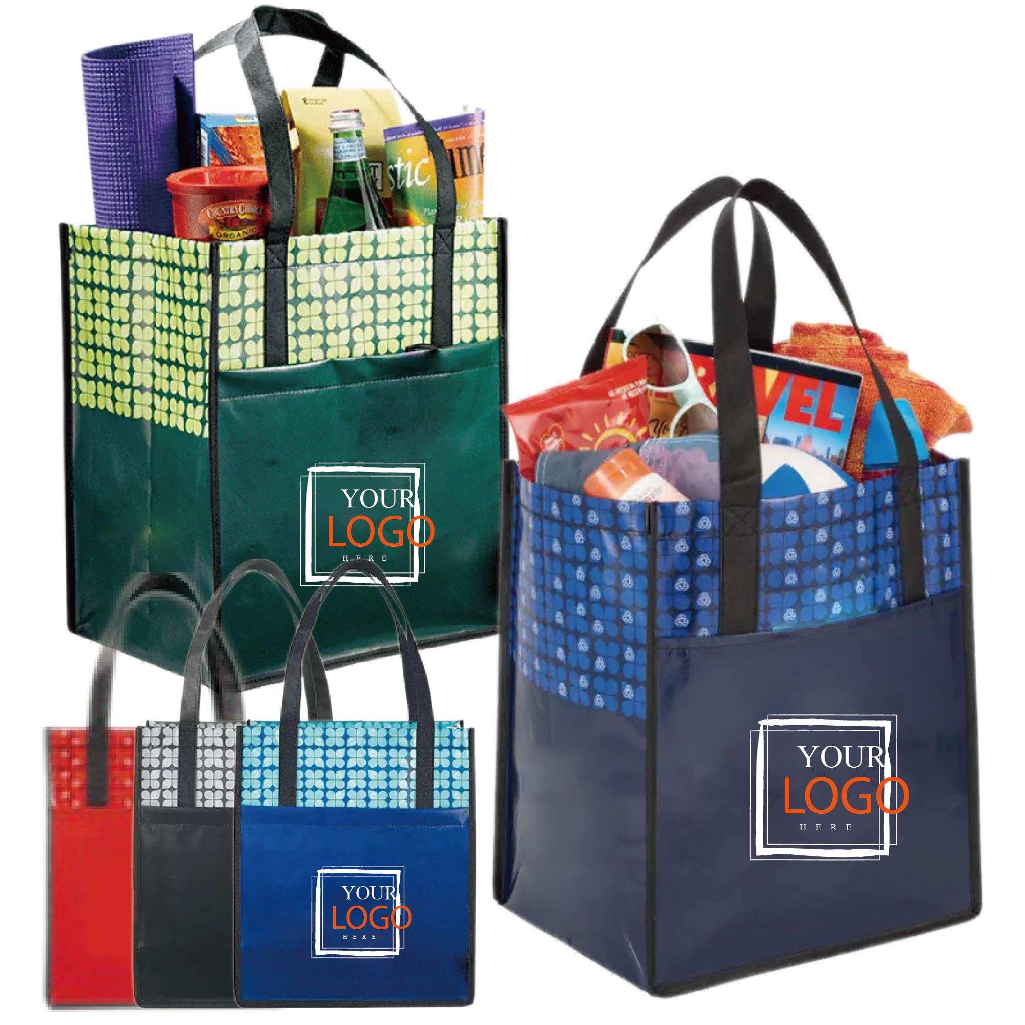 Laminated Non-Woven Reusable Shopping Bag 1