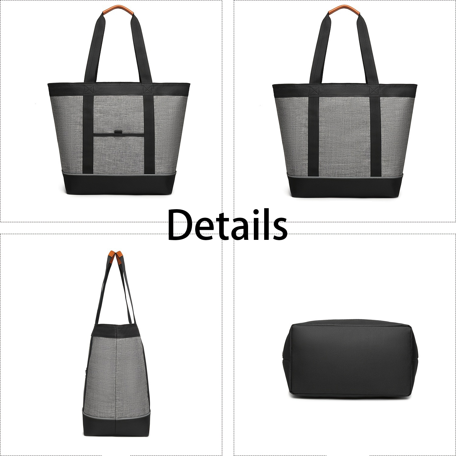 Portable Oxford Insulated Cooler Tote 4