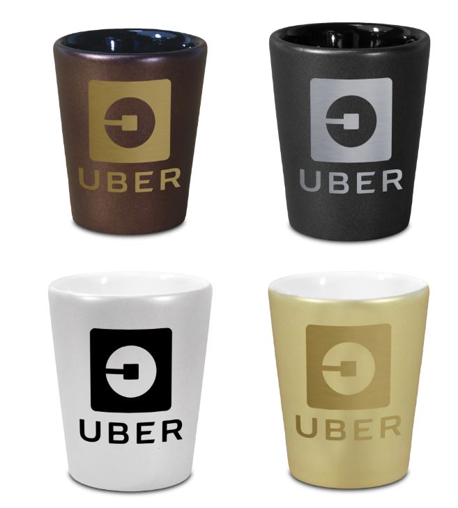 2 Oz. Precious Metals Shot Glass