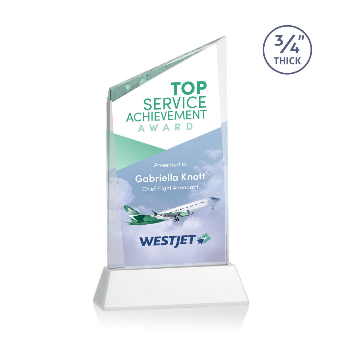 Scarsdale VividPrint™ Award on Newhaven - White 2