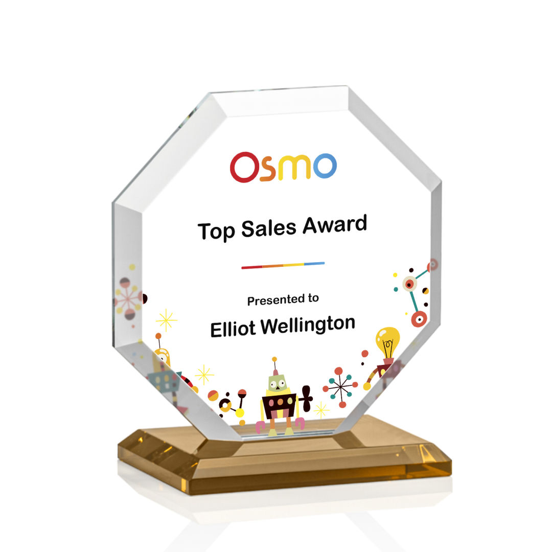 Leyland VividPrint™ Award - Amber 8