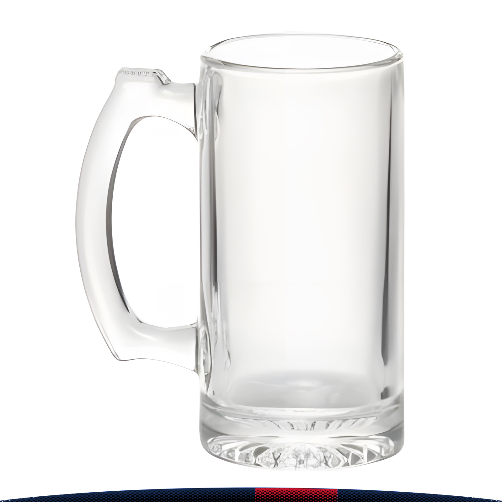 12 oz. Libbey Glass Beer Mugs 3