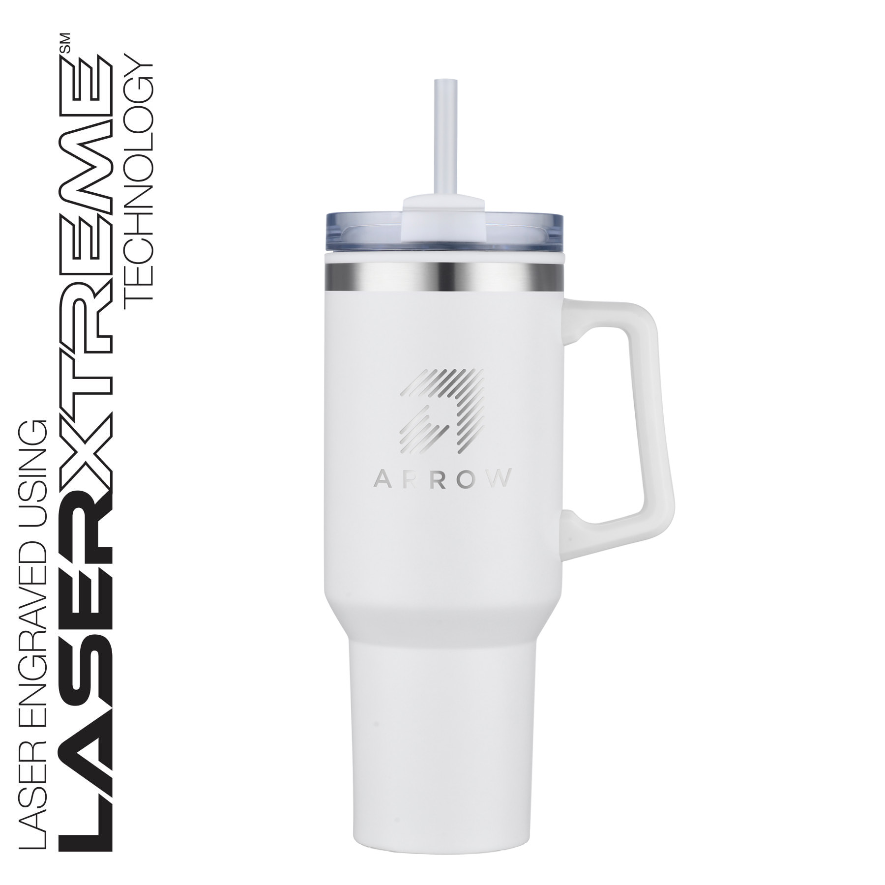 Connor 40 oz. Steel/PP Liner Travel Mug 50