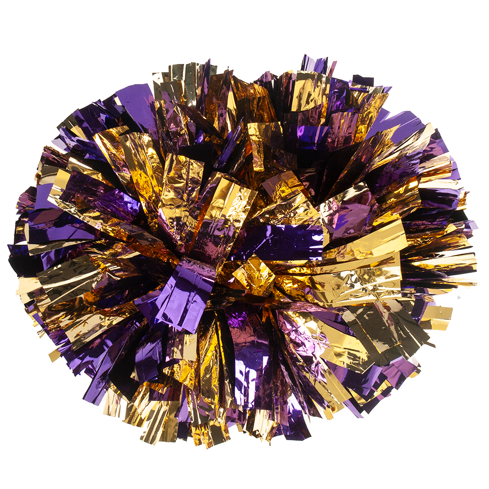 Custom Metallic Junior Pom 8