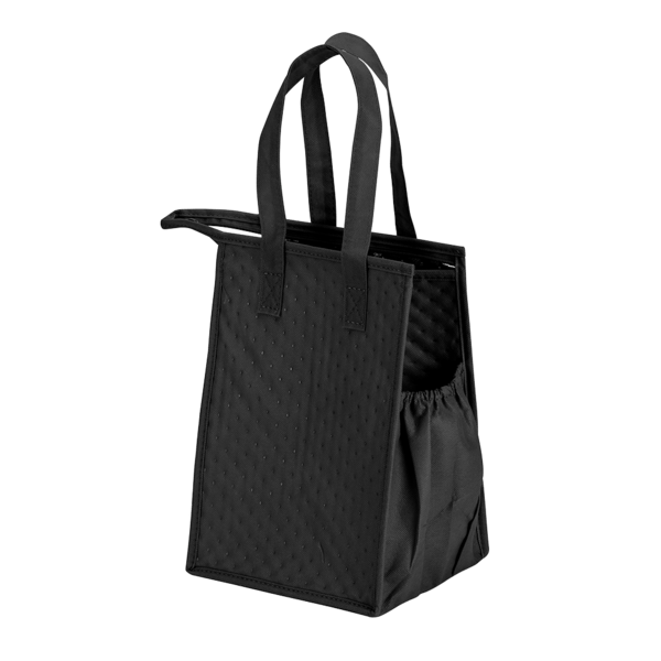 Eat Right Cooler Tote, custom cooler bag with logo imprint 12