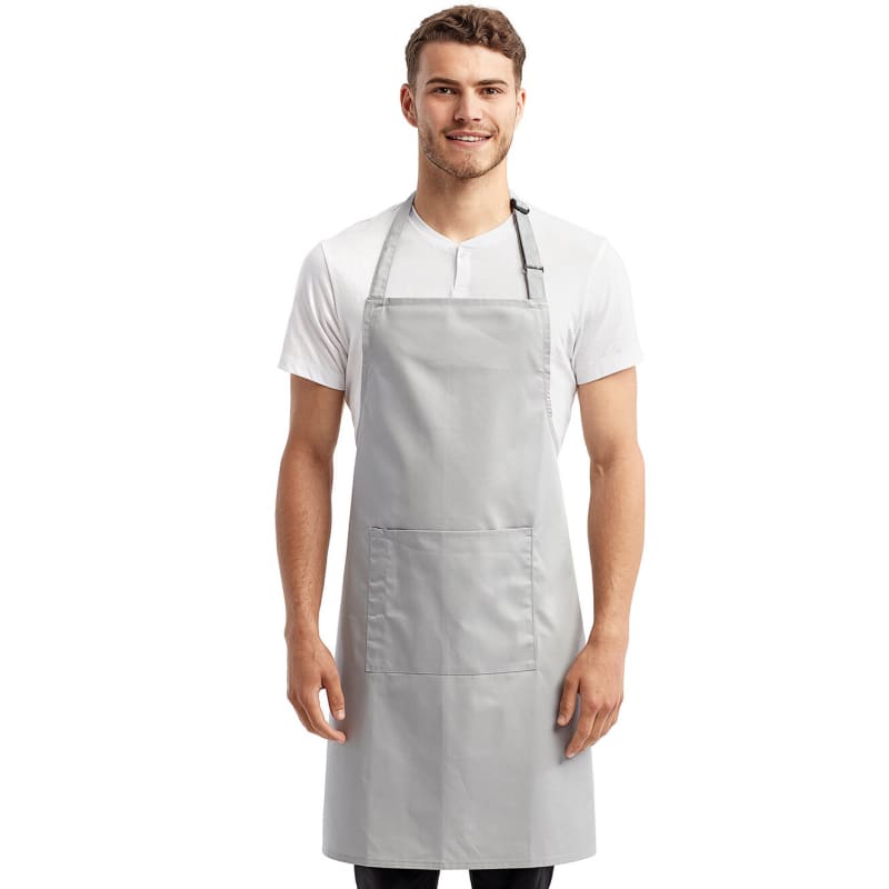Artisan Collection By Reprime Unisex 'Colours' Recycled Bib Apron With Pocket 70