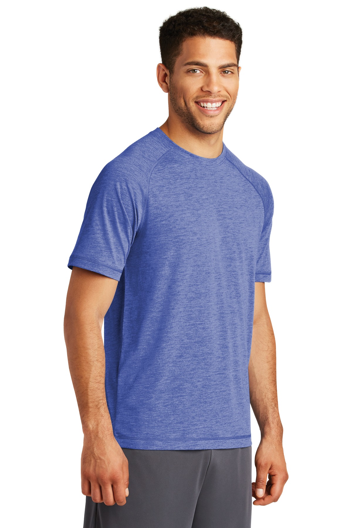 Sport-Tek® PosiCharge Tri-Blend Wicking Raglan Tee 76