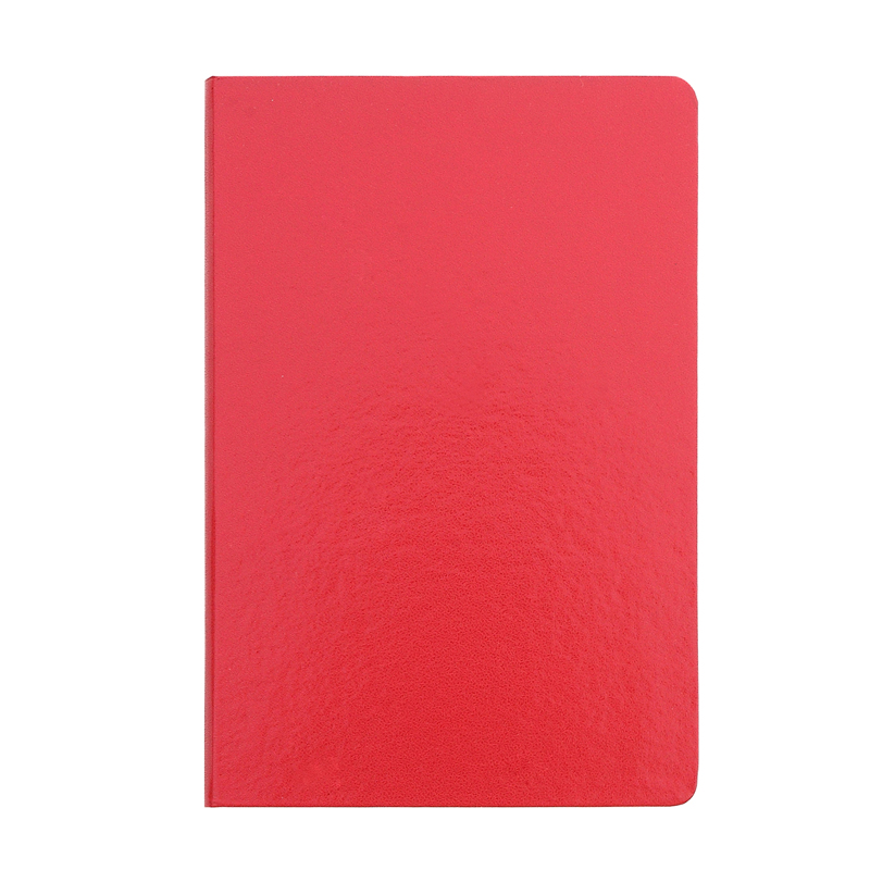 Traveler 5.5"W x 8.5"H 160 Pages Desk Journal (Red hardcover) 1
