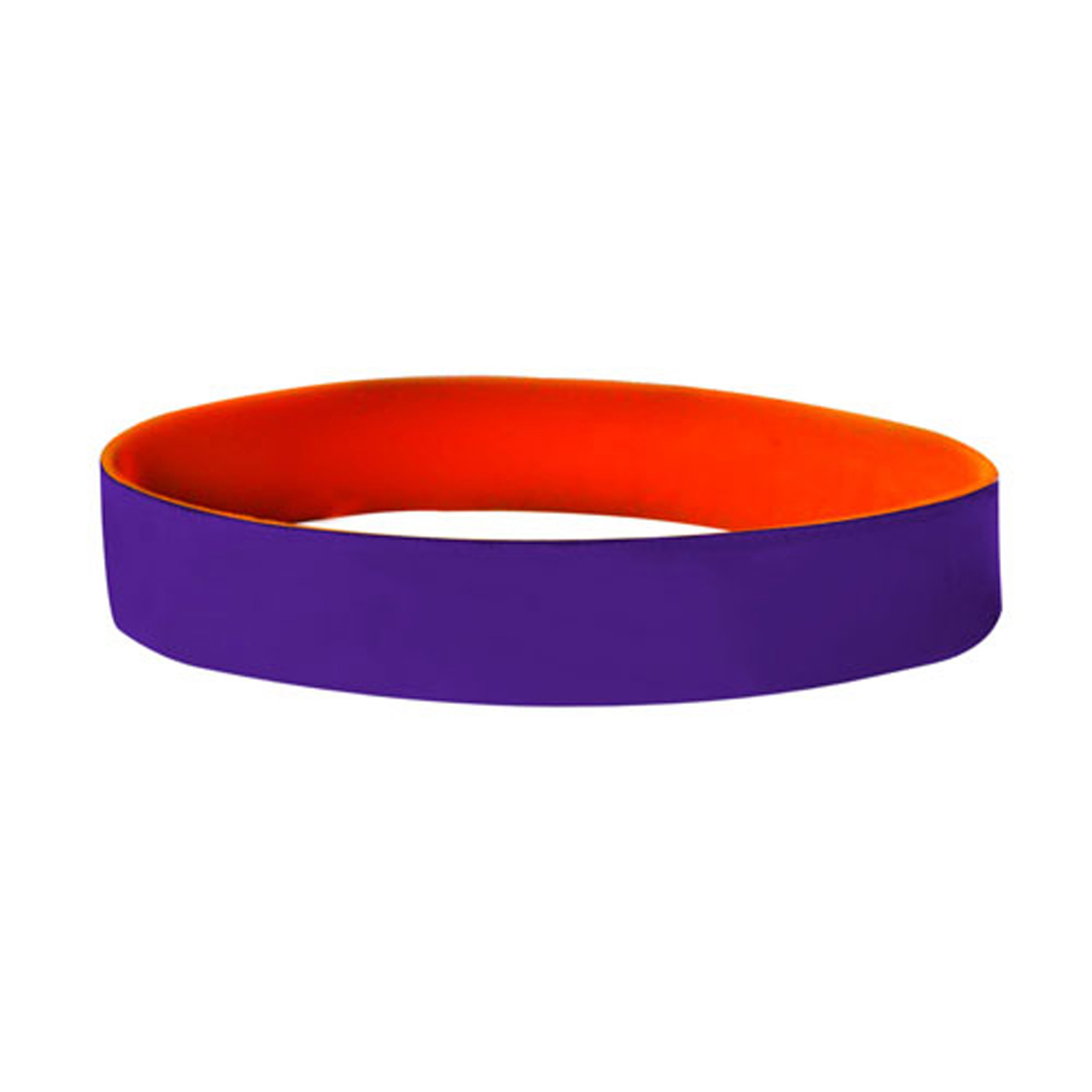 Dual Layered Color Coat Wristband 6