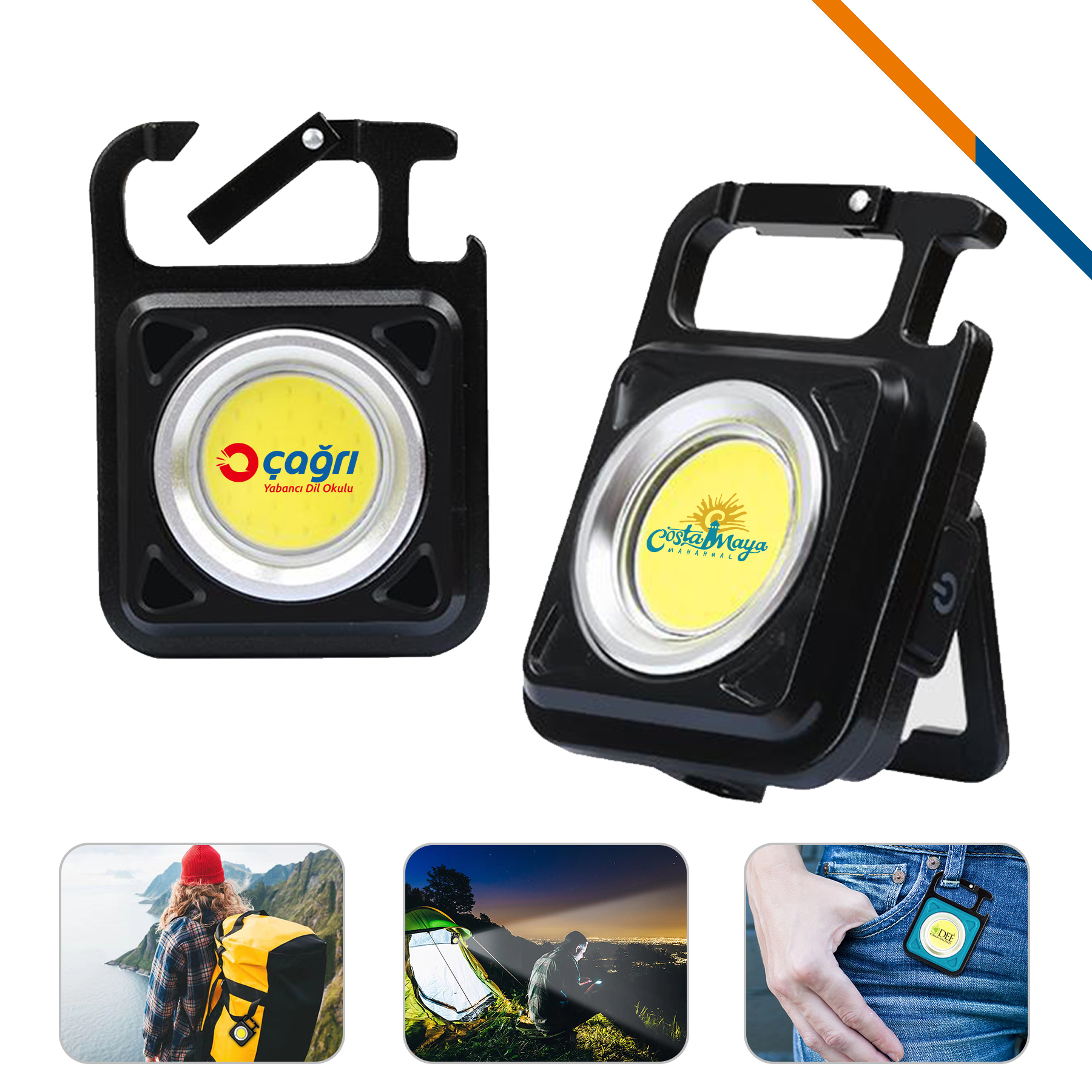 Stava COB Flashlight 6