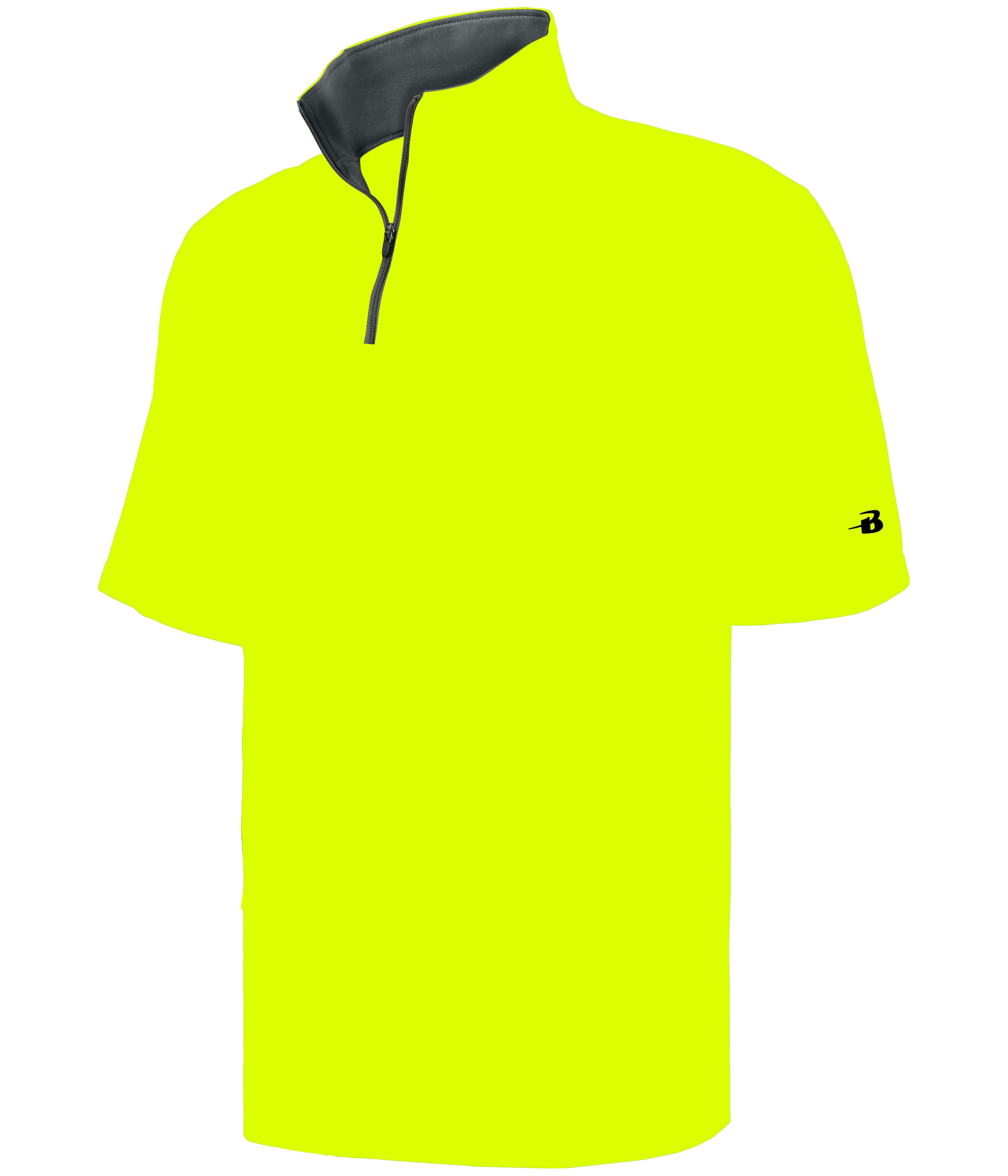 B-CORE 1/4 ZIP SHORT SLEEVE PULLOVER 15