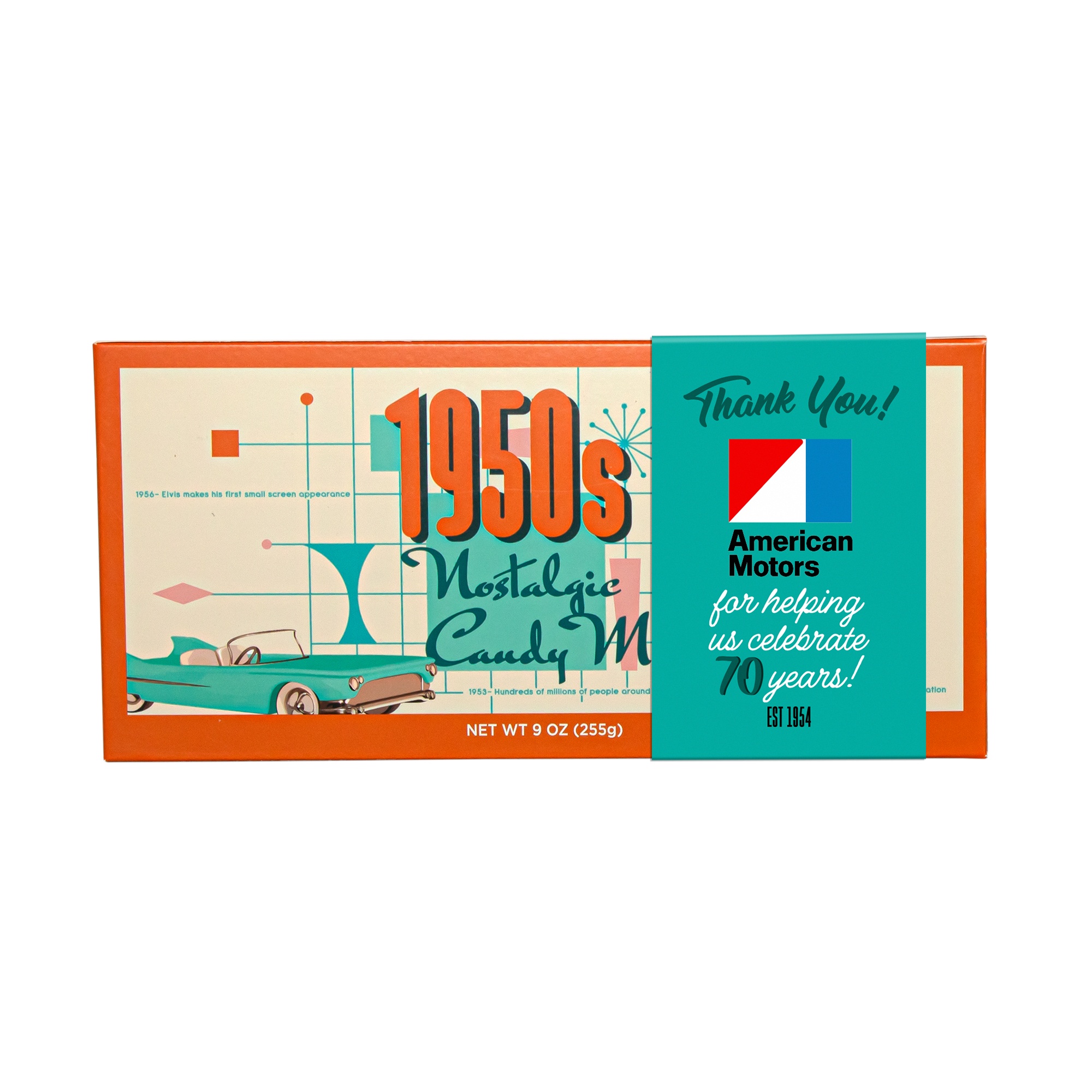 50's Nostalgia Box 1