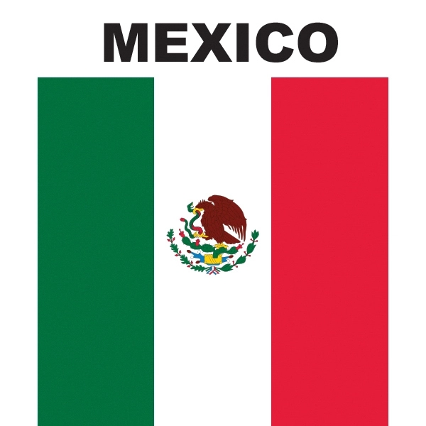 Mini Banner - Mexico 2