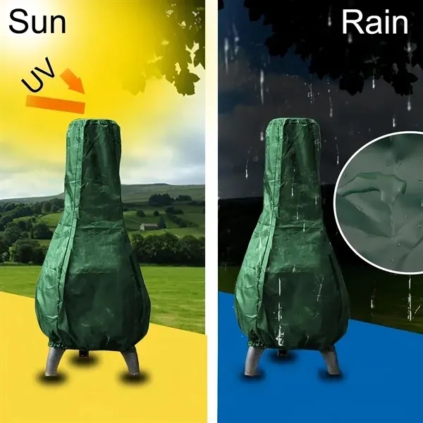 Waterproof Chiminea Cover 5