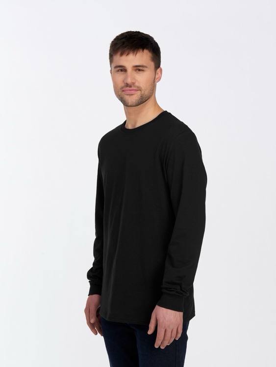 FRUIT OF THE LOOM ICONIC Ring-Spun Unisex Long-Sleeve T-Shirt 18