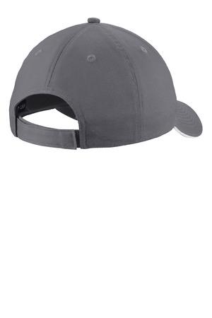 Port Authority Unstructured Sandwich Bill Cap. C919 5