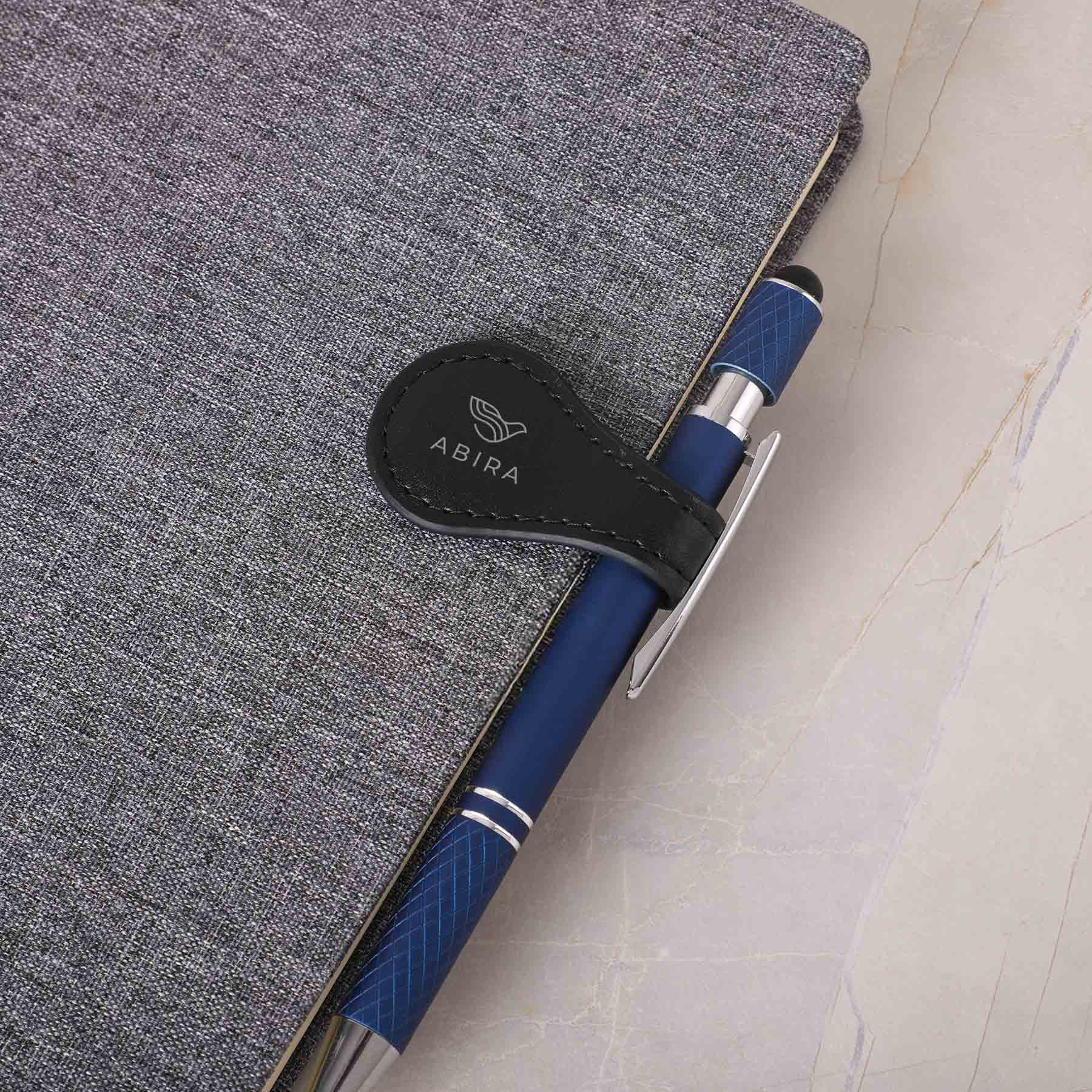 Pen Perch Deluxe Magnetic Notebook Pen Holder 1