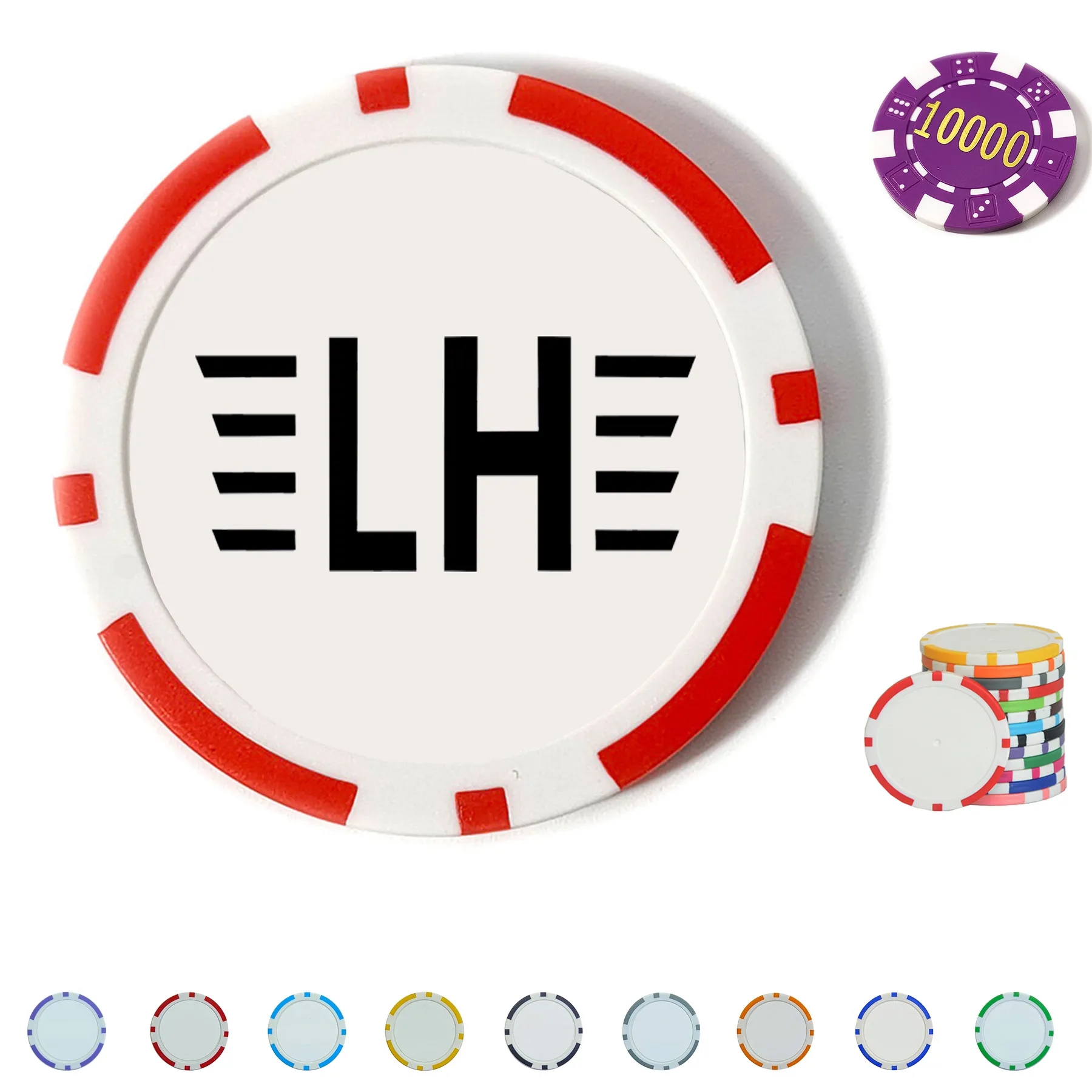 Customizable Poker Chips 15