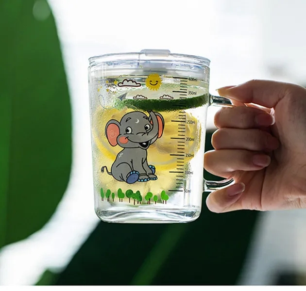 Glass Milk Tumbler 4