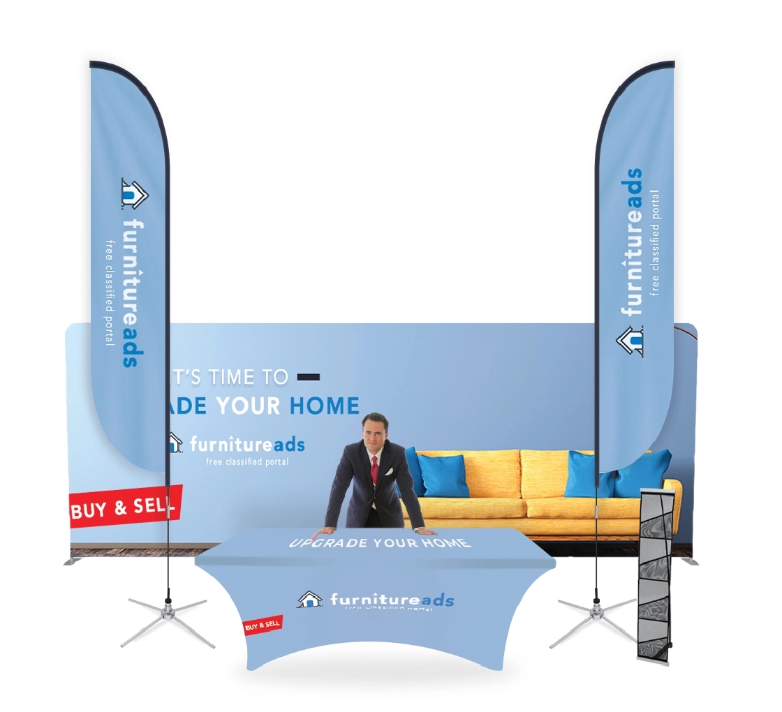 Economy 20ft Booth Package 2