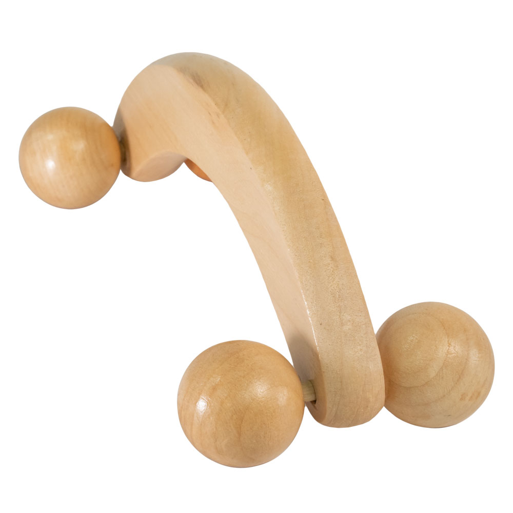 4 Balls Wooden Massager 2