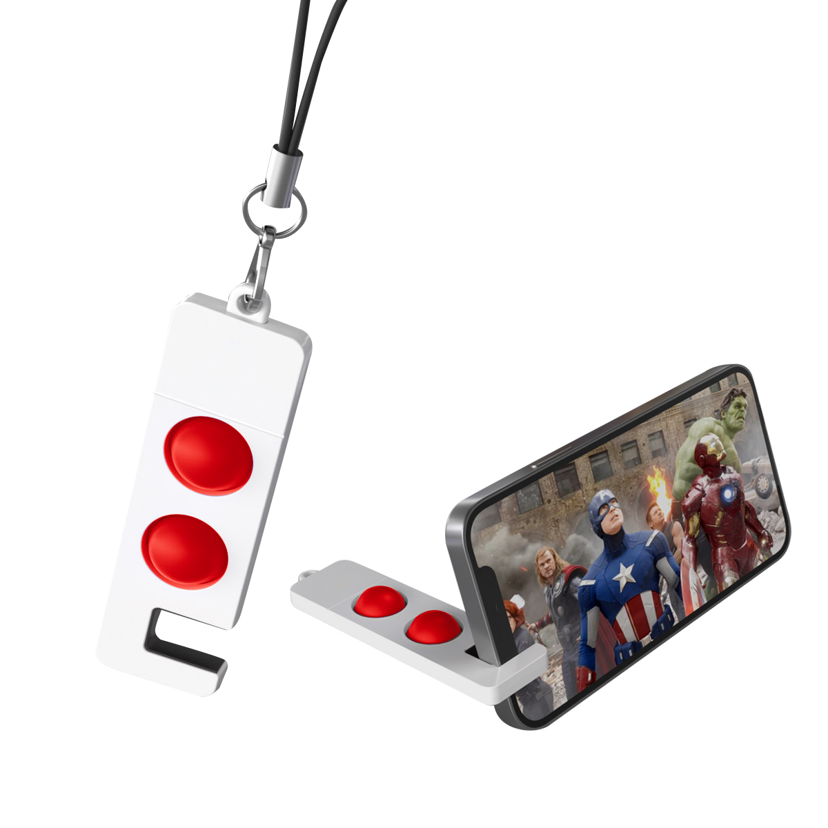Fidget Pop Keychain Stand 3