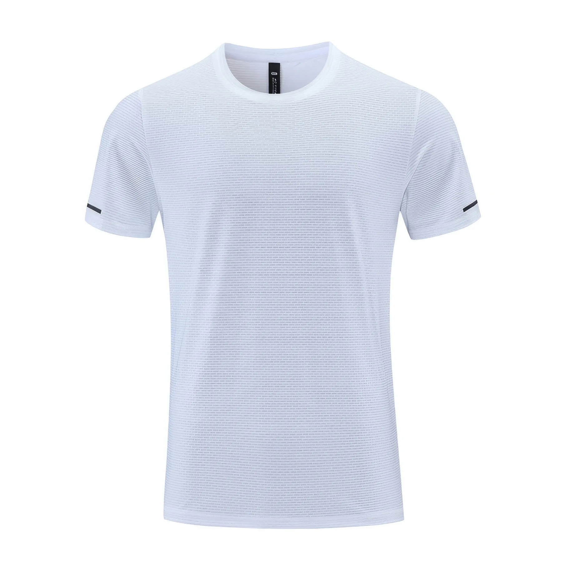 Round Neck Sports Running Short Sleeve Top 2