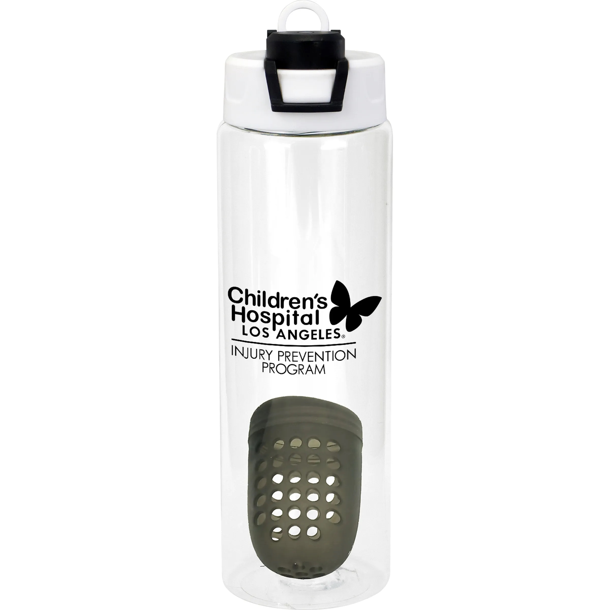 Two Tone Pop Up 24 oz. Recycled Bottle with Floating Infuser 15