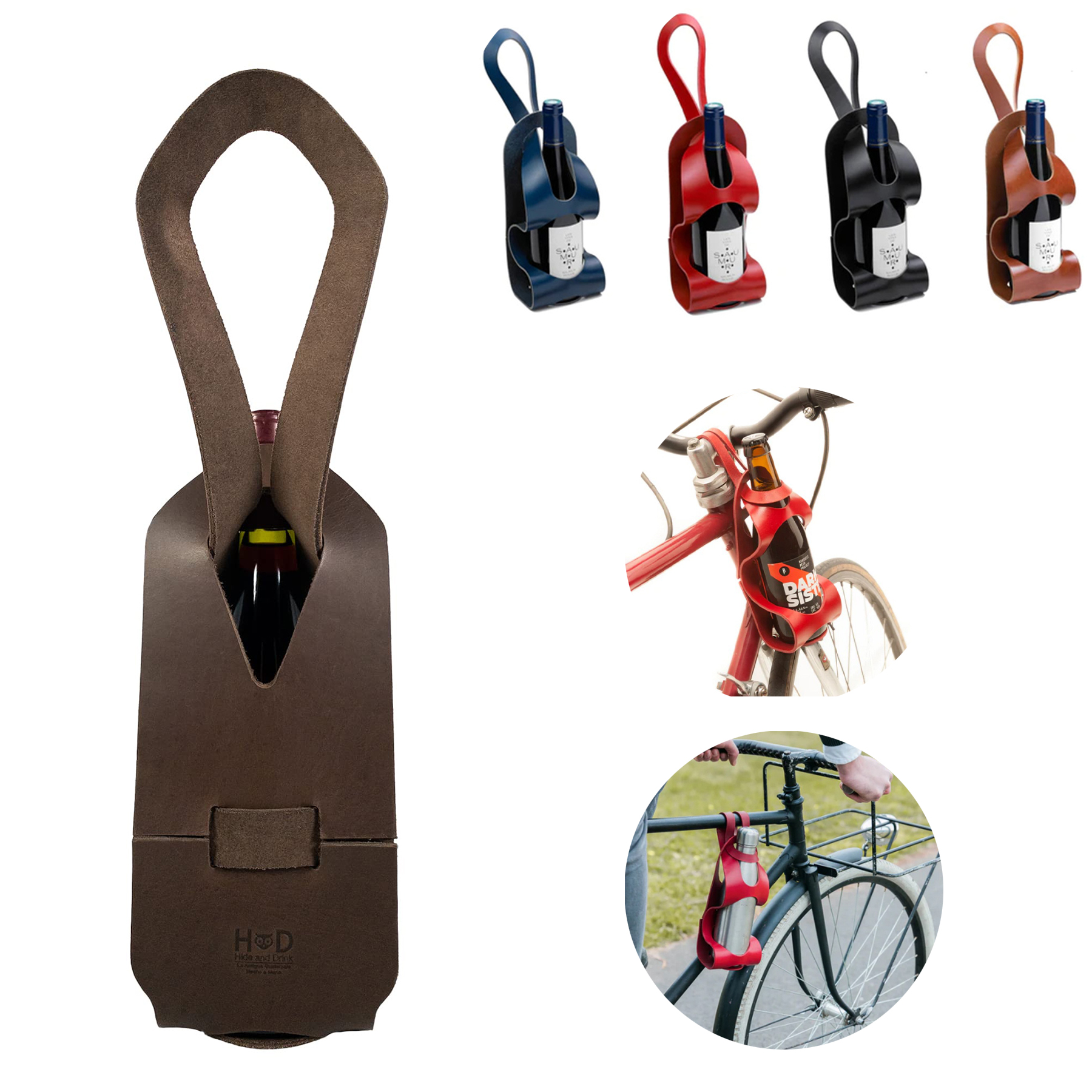 Unibody Bike Wine Carrier