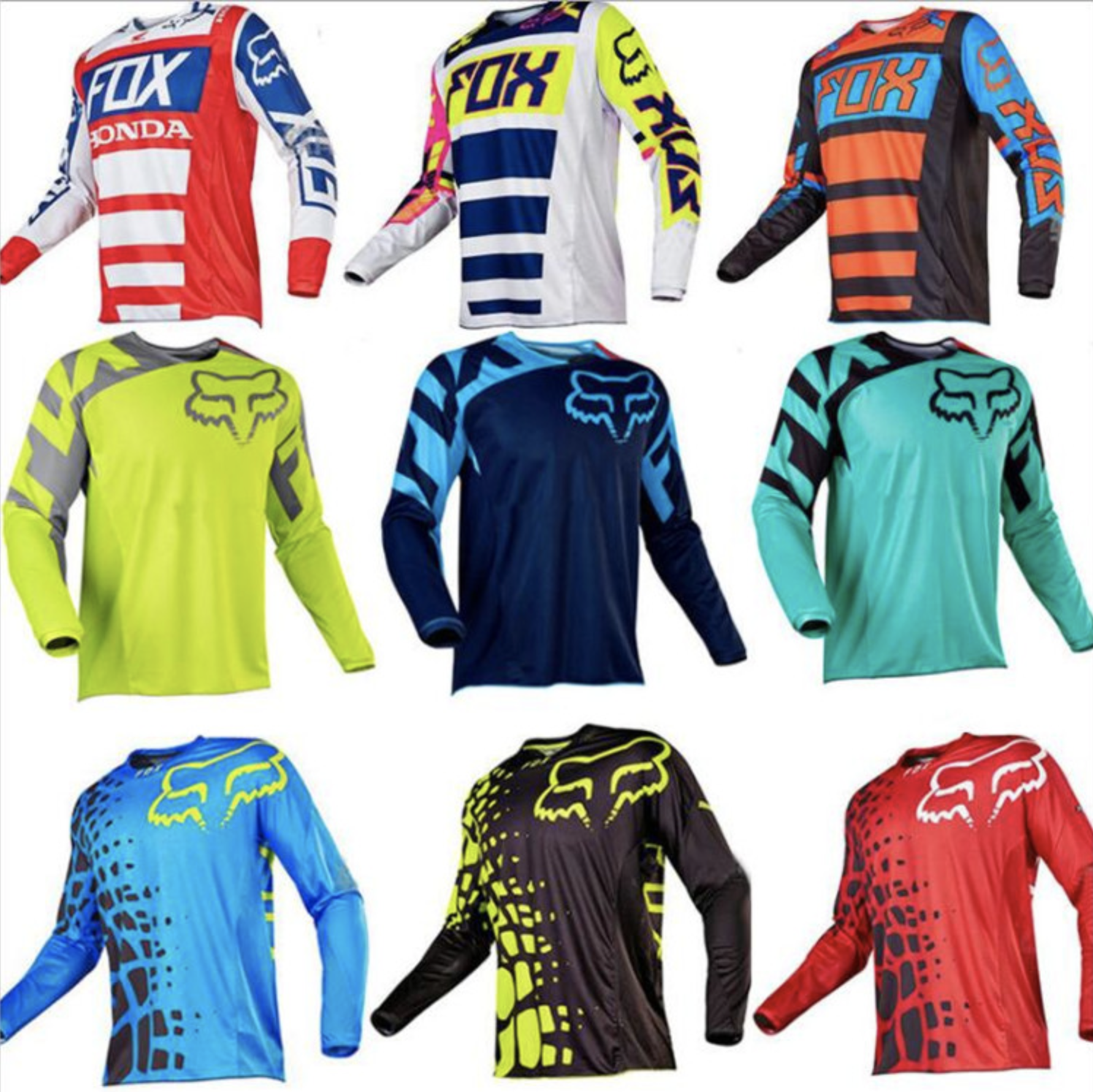 Men's Long Sleeve Bicycle Cycling Jersey 1