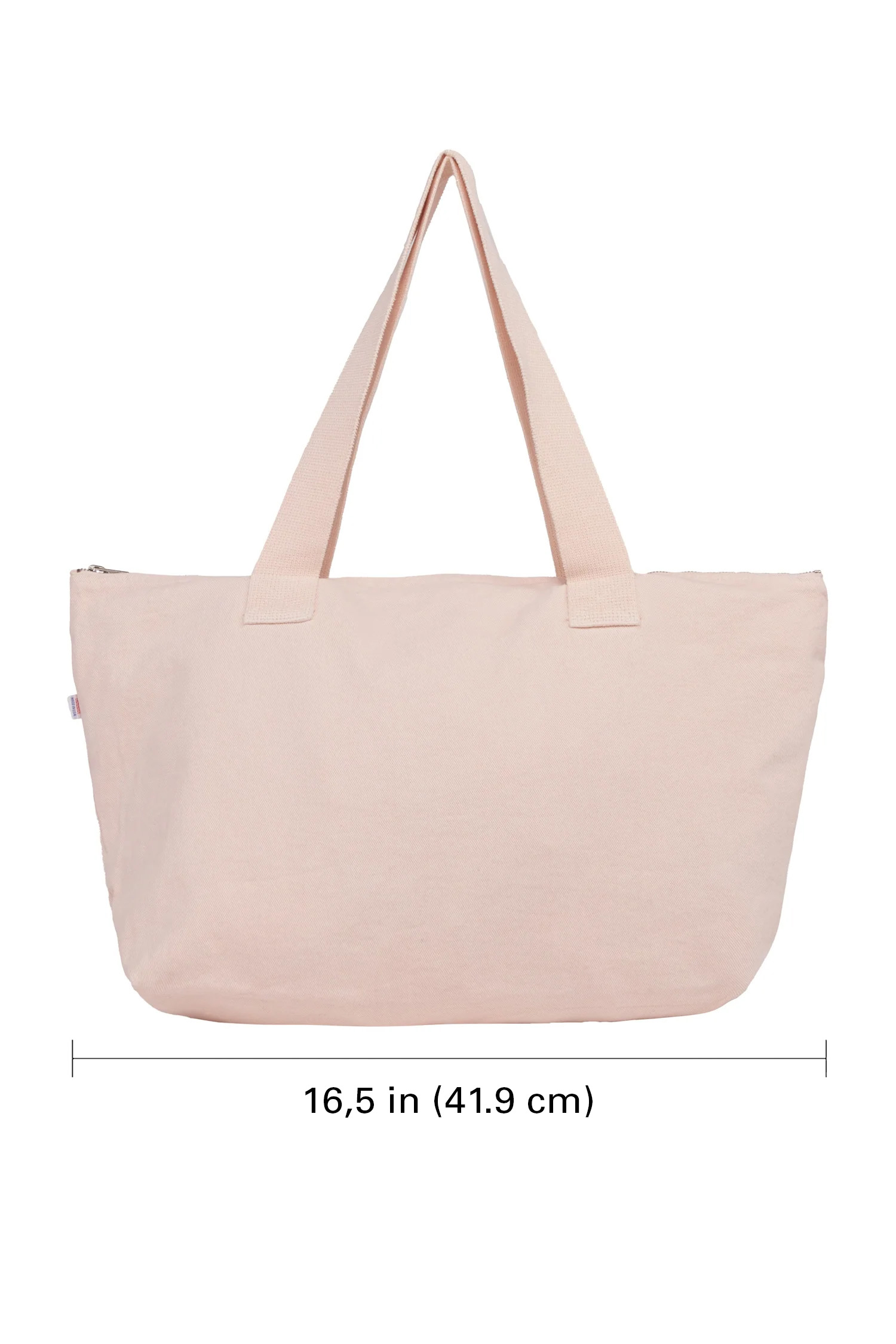Carry All Zip Tote Bag, custom tote bag with logo imprint 5