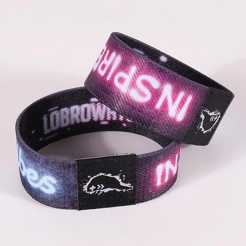 NFC RFID Nylon Elastic Bracelet 1