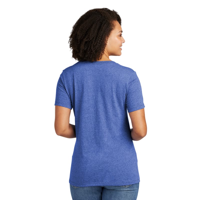 AllMade Women's Recycled Blend V-Neck Tee 7