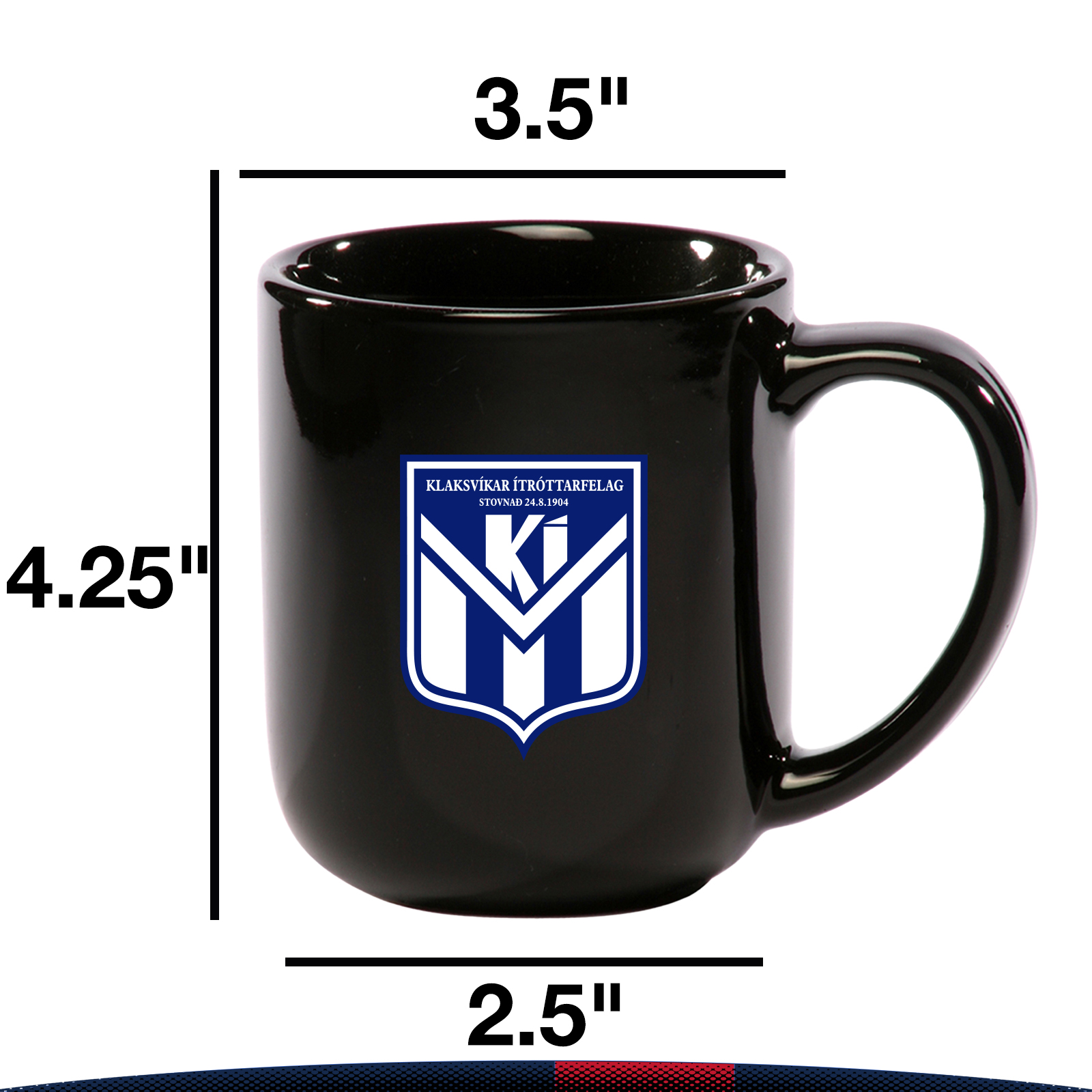 16 oz. Multicolor Glossy Ceramic Mugs 5