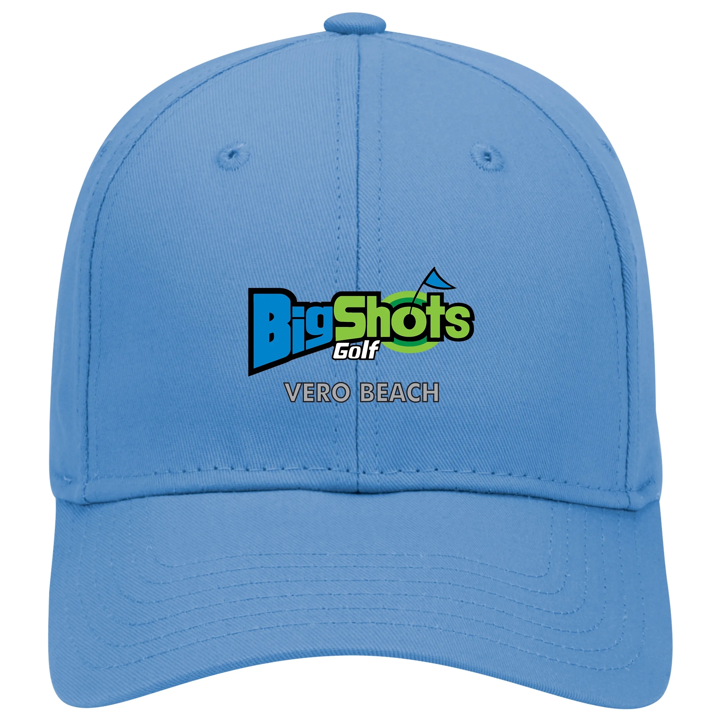 OTTO 6 Panel Low Profile Baseball Cap 91