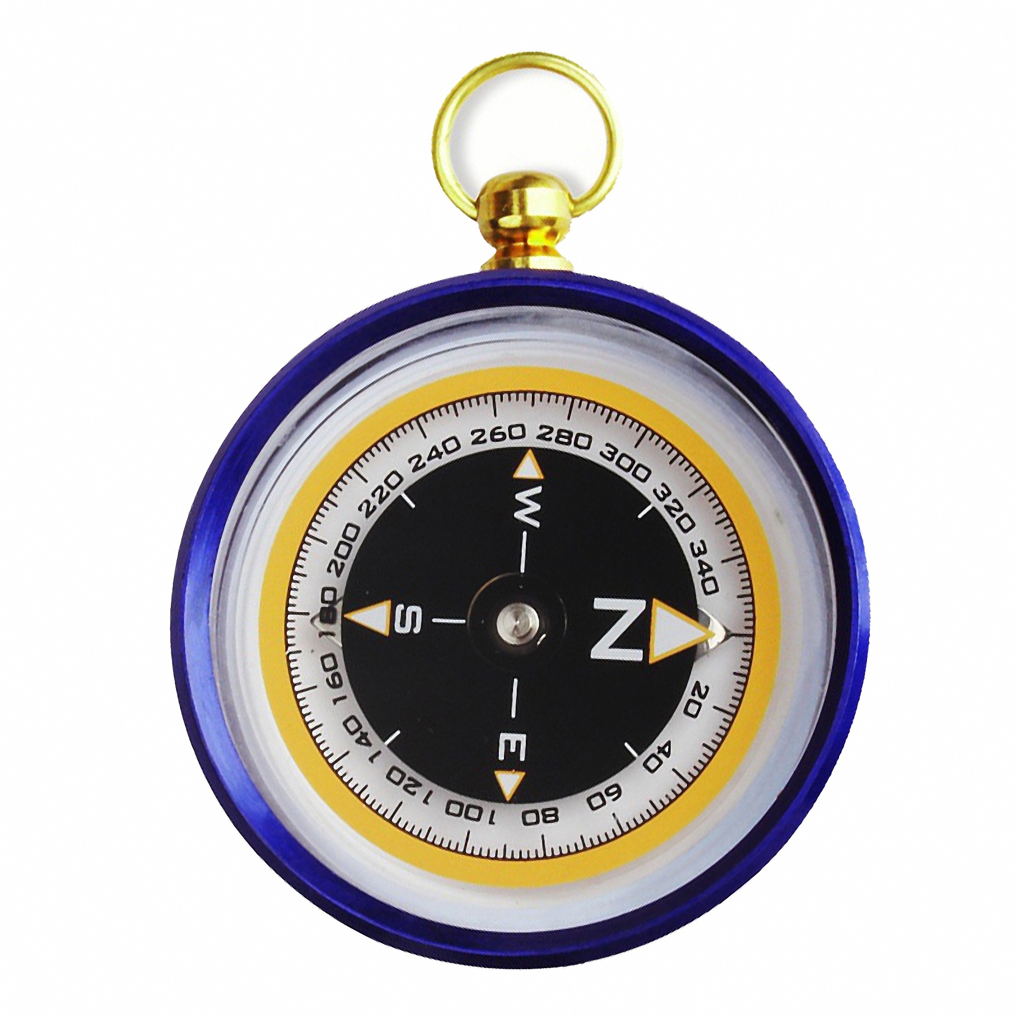 Durable Aluminum Alloy Hiking Compass 2