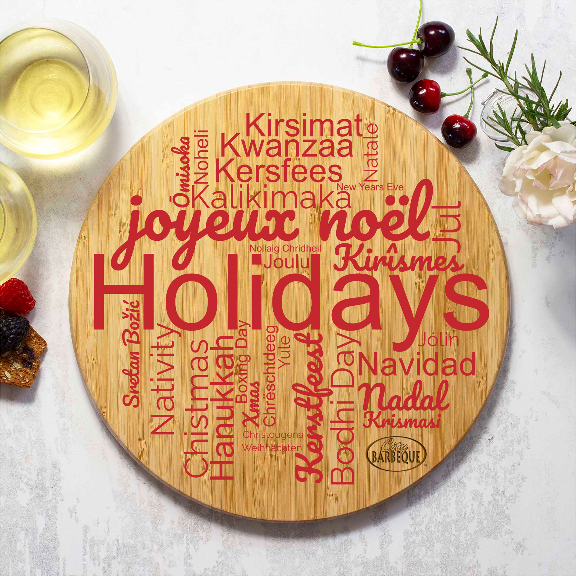 World of Holidays Cutting and Serving Board (Seasonally Available) 3