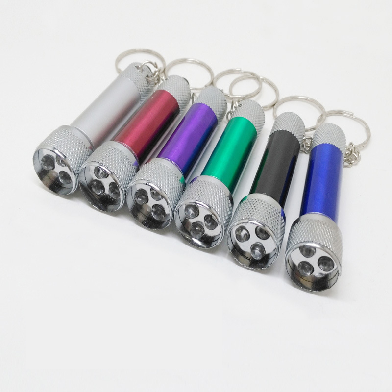 Flashlight with Keychain 2