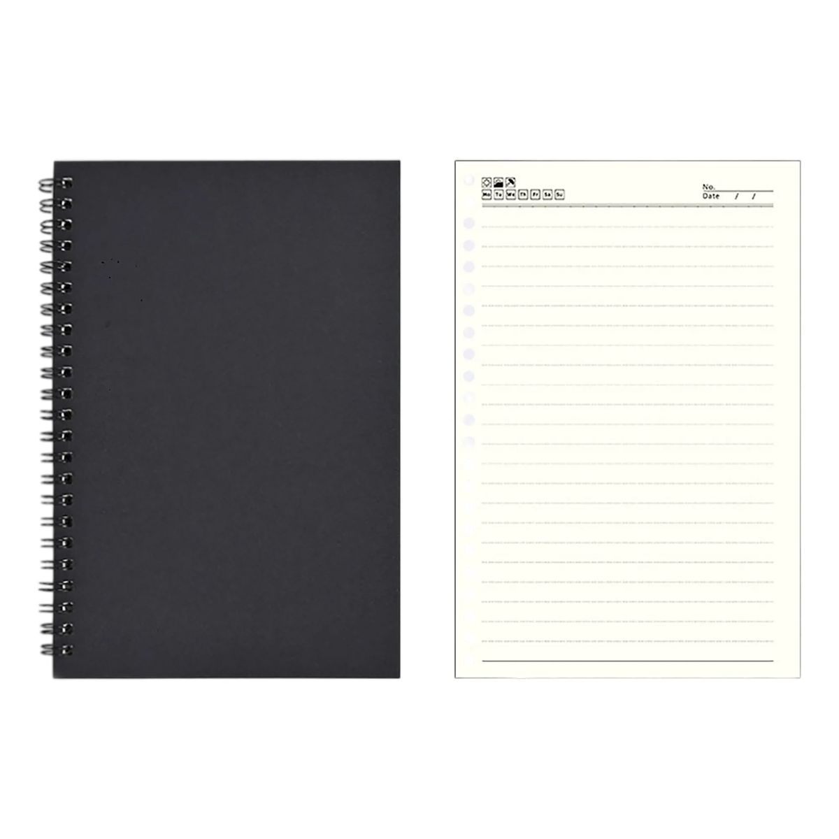 Compact Spiral Journal for Daily Use 6