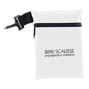 TexOLeather Vinyl Zippered Golf/ Accessory Bag 4