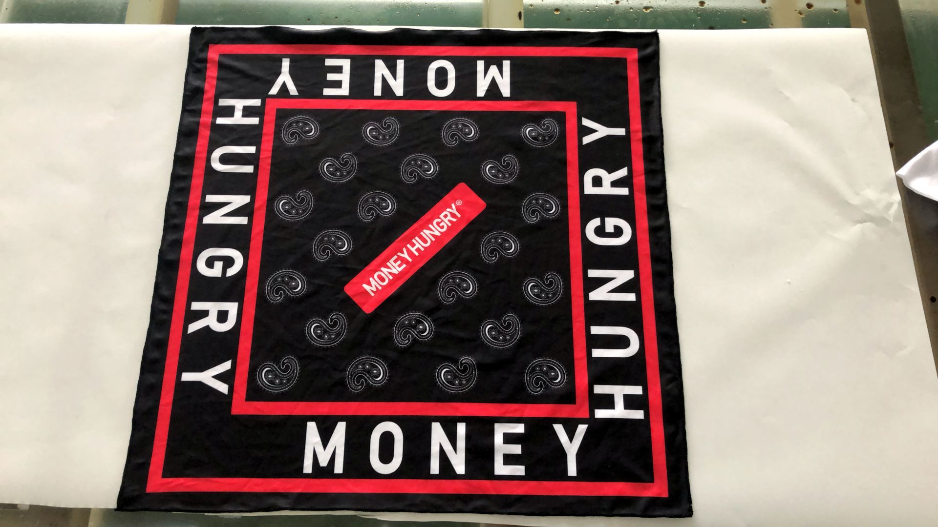 Square Polyester Bandanna 11