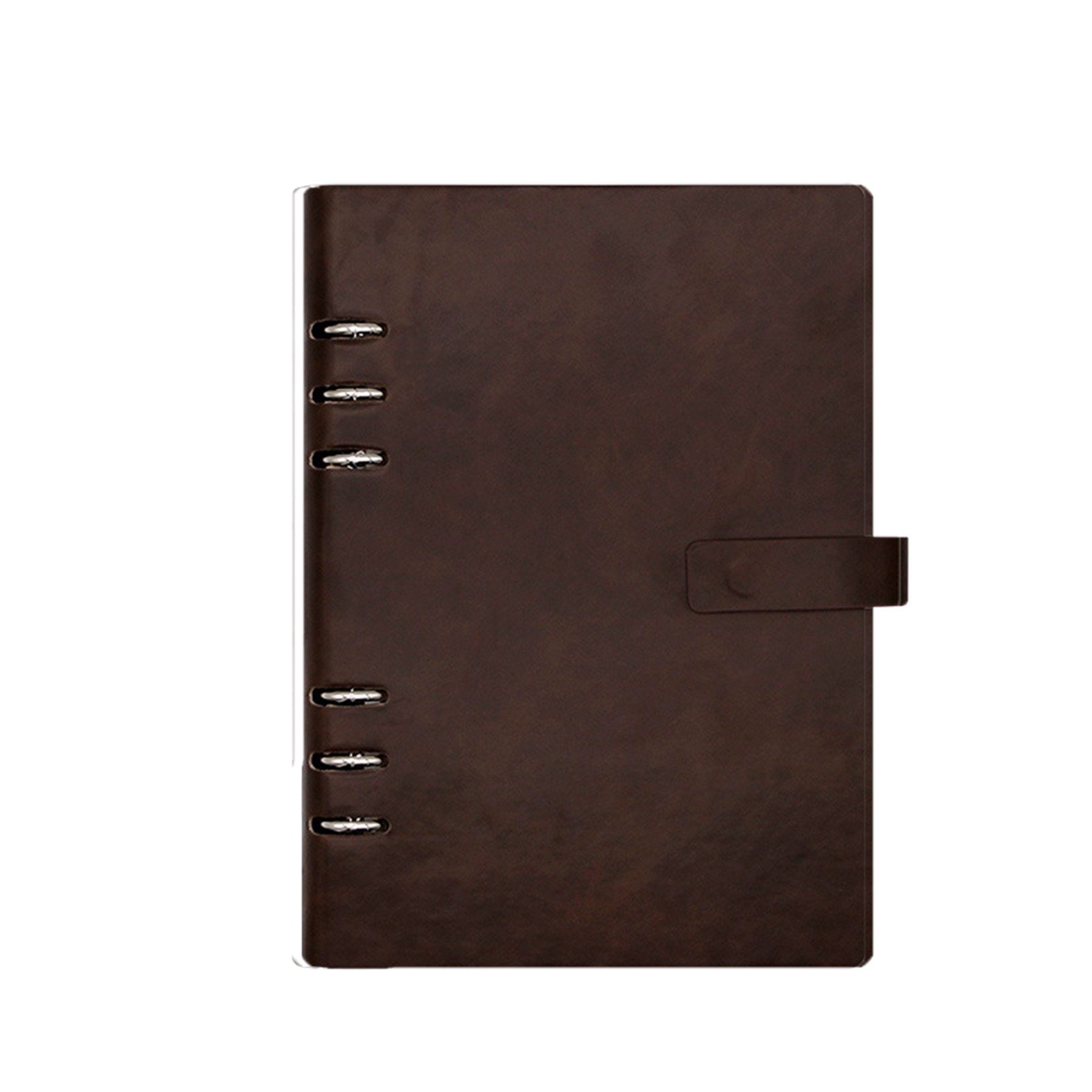 A5 Imitation Leather Thickened Soft Leather Side Day Planner 4